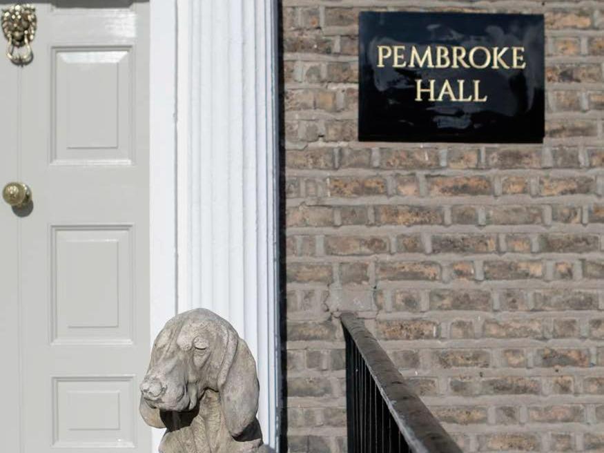 Pembroke Hall Dublin Eksteriør billede